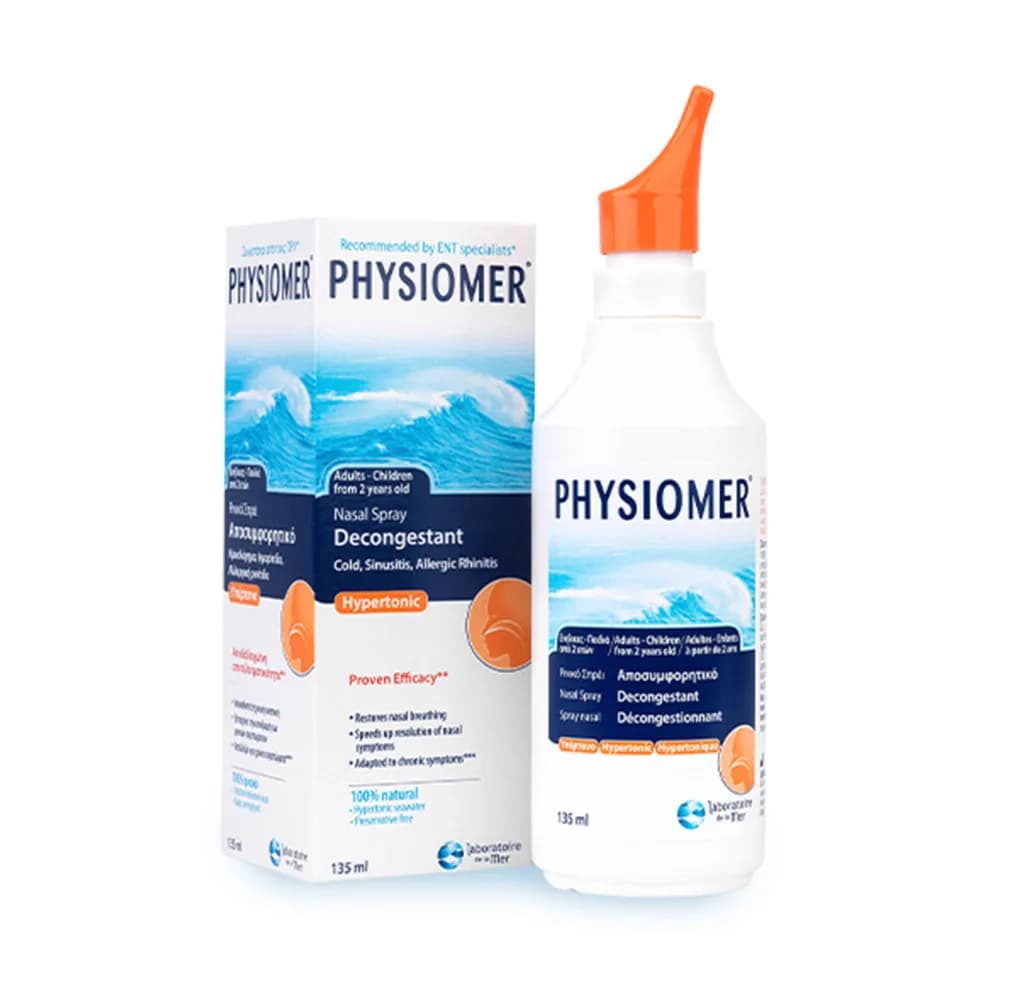 PHYSIOMER H.TONIC NASAL SP. 135ML ?