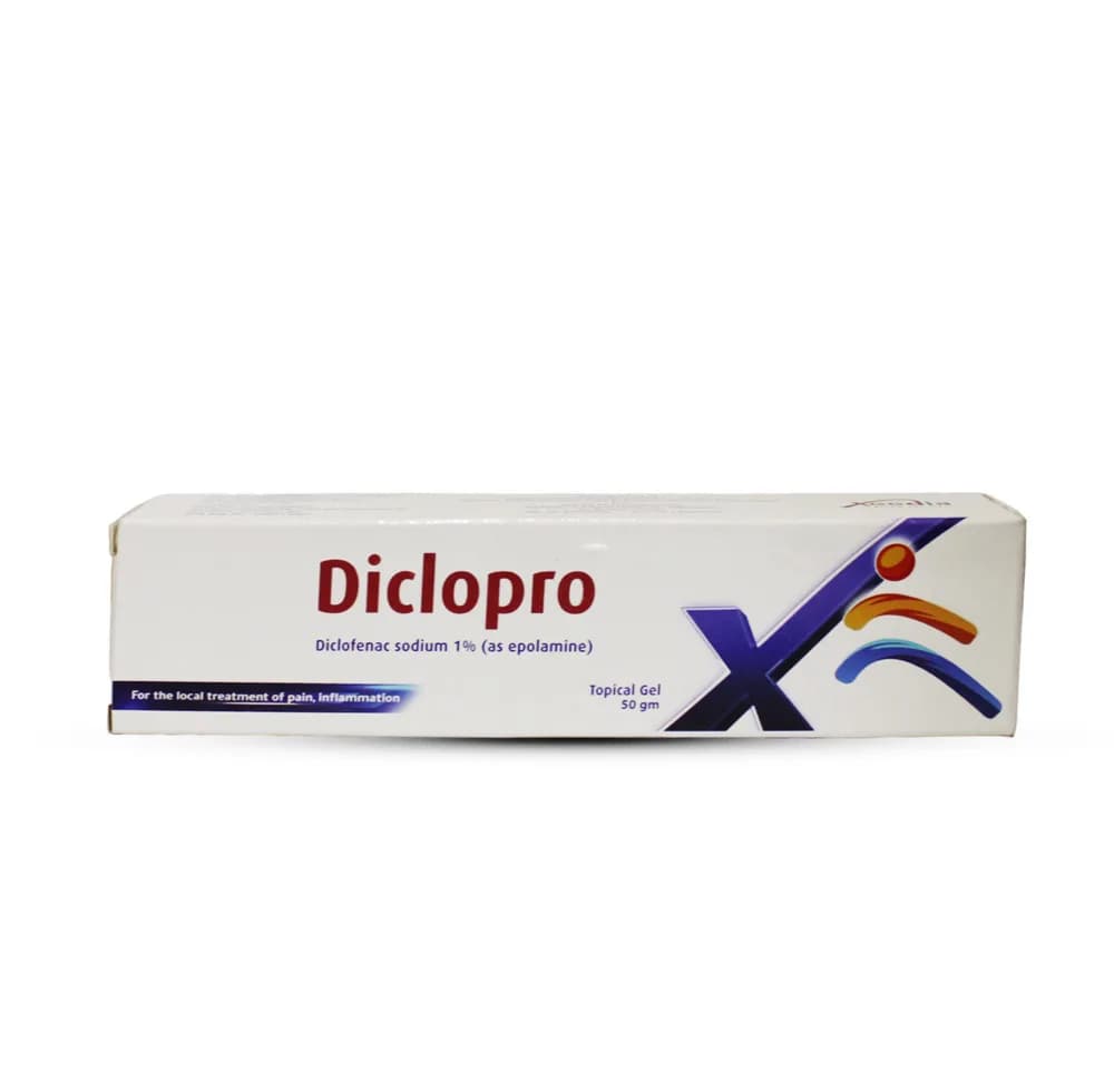 Diclopro Gel 50gm