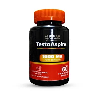 TESTO ASPIRE 1000MG 60FC/TAB