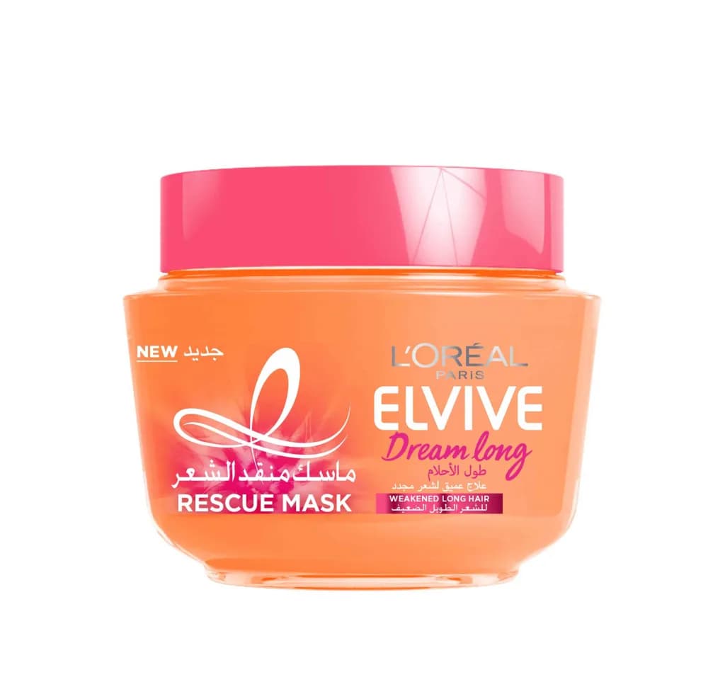 L'oreal Elvive Dream long Hair Rescue Mask For Weakened long Hair - 300Ml