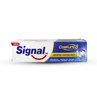 SIGNAL COMPLETE 8 WHITER TEETH 75ML