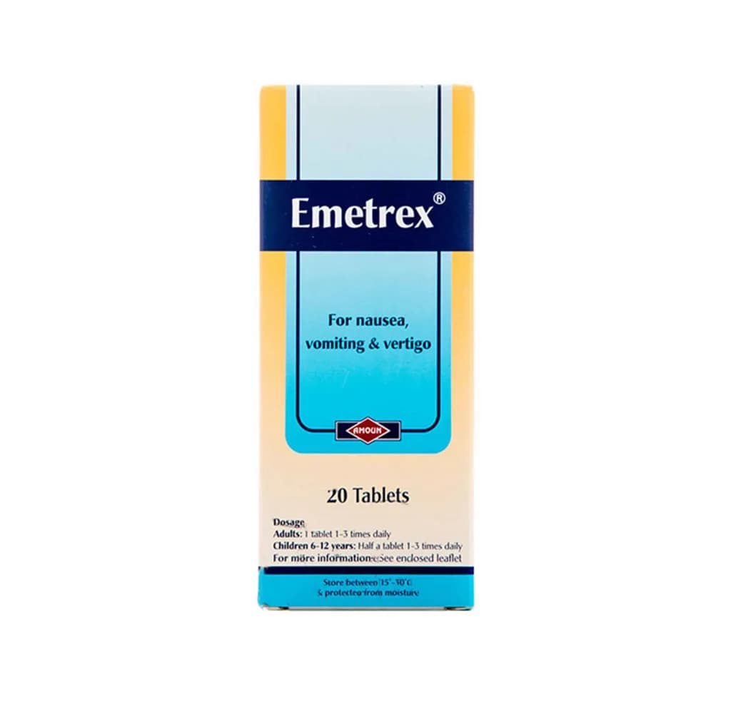 Emetrex 20Tablets