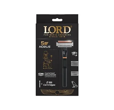 LORD 5B HORUS RAZOR+2 CARTRIDGES LH.5097