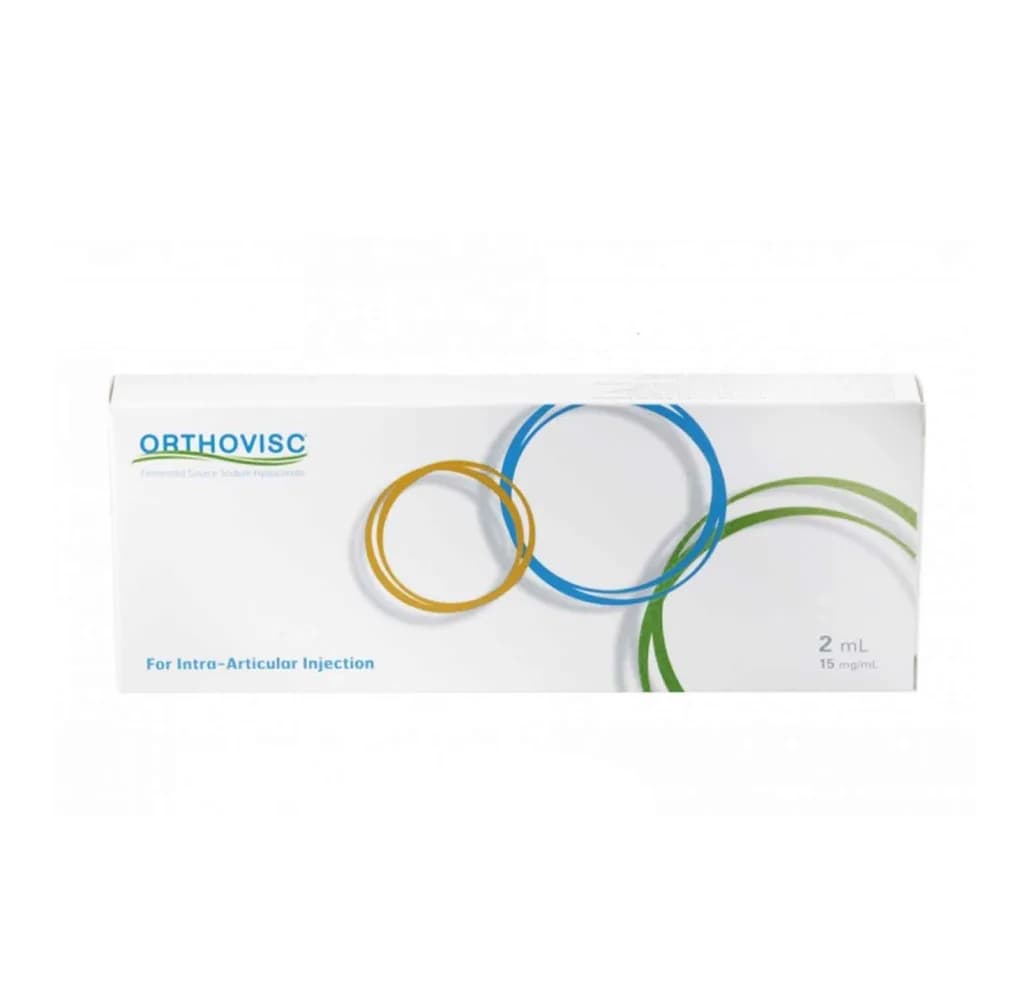 Orthovisc 15Mg/Ml 2Ml 1 Prefilled Syringe