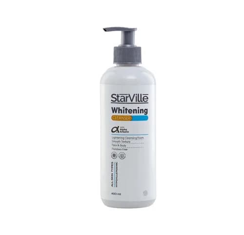 STARVILLE WHITENING CLEANSER 400ML
