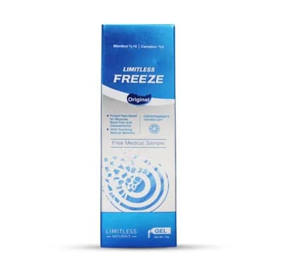 LIMITLESS FREEZE ORIGINAL GEL 15GM