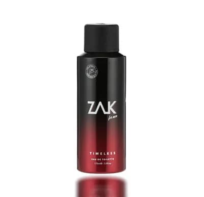 ZAK EDT SPRAY TIMELESS 175ML