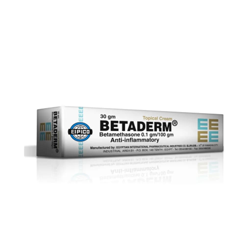 Betaderm 0.1% Cream 30Gm