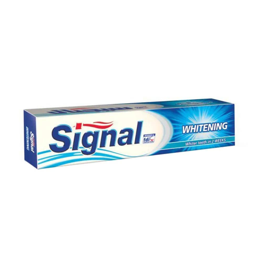 Signal Whitening 2 Weeks Toothpaste 50Ml
