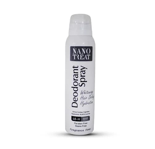 NANO TREAT WHITEN DEO SPRAY F.FREE 150ML