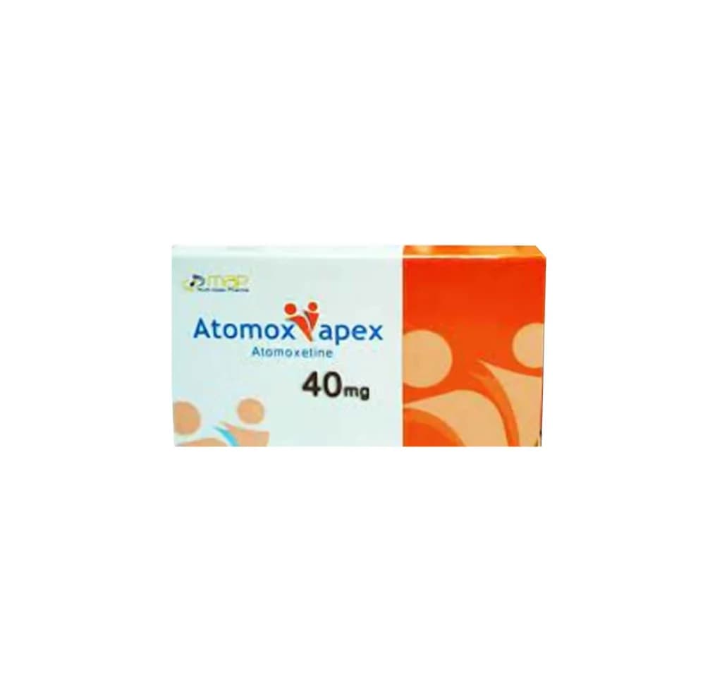 Atomox Apex 40Mg 30 Capsules