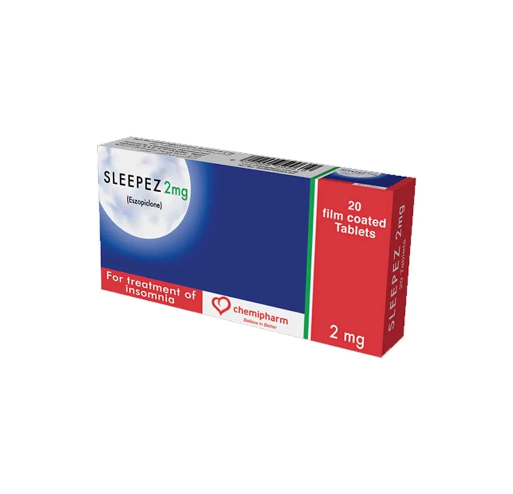 SLEEPEZ 3MG 30/TAB