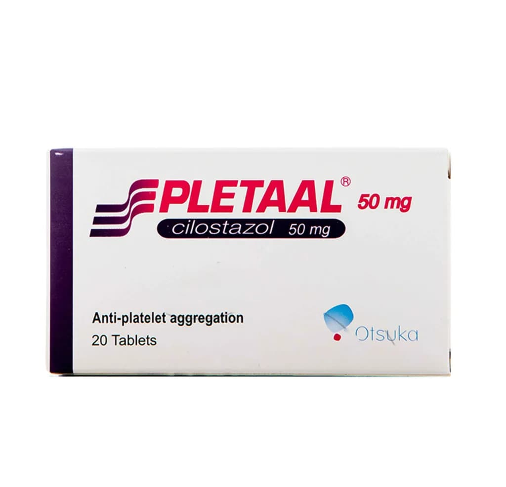 Pletaal 50Mg 20 Tablets