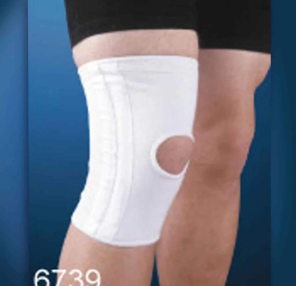 Flyon (6739) Elastic Knee Support Open - Xl