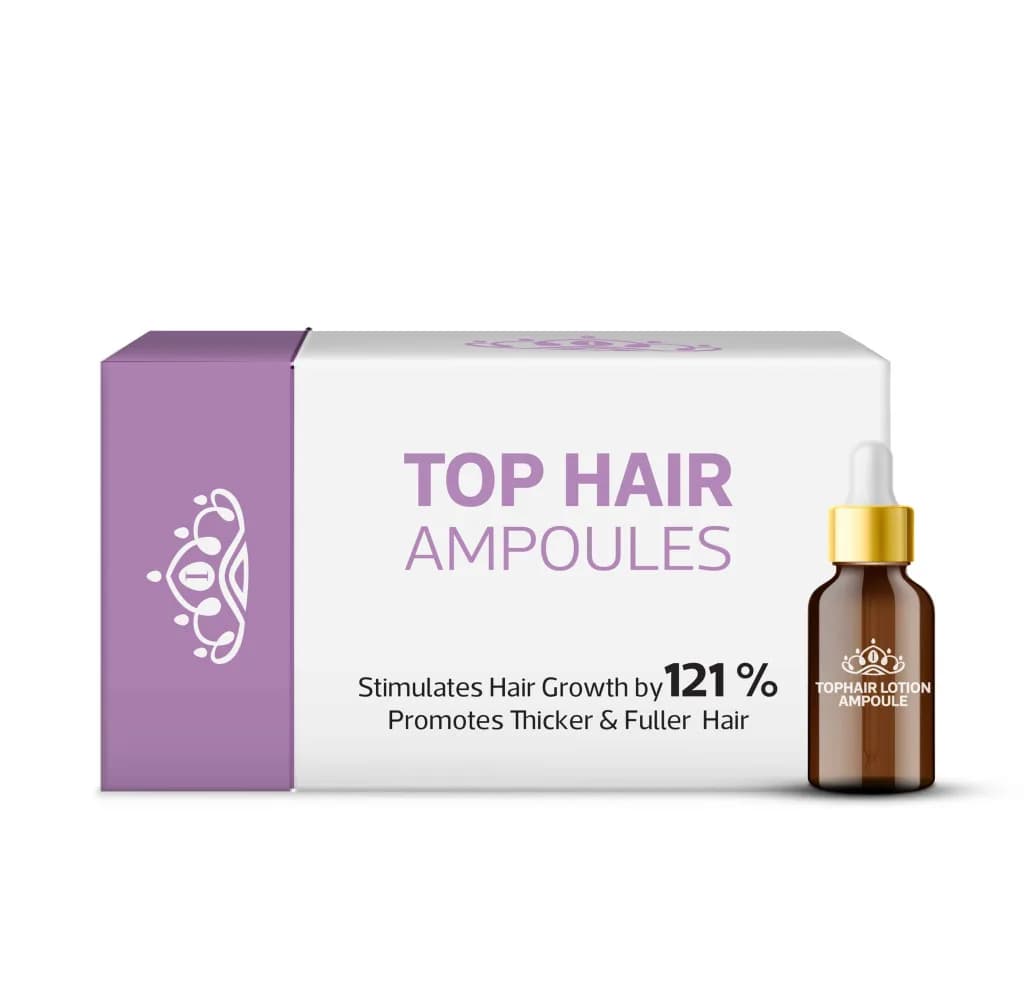 Infinity Top Anti Hair Loss Lotion Ampoules 8 Ampoules 10ml