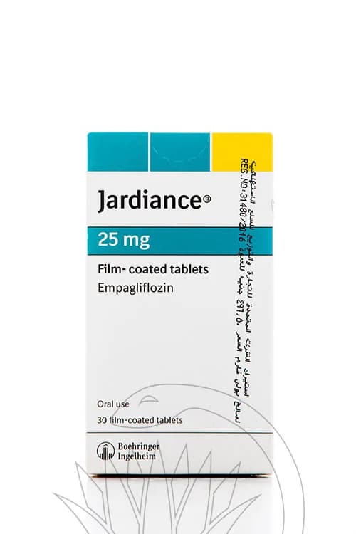 JARDIANCE 25MG 30/TAB?