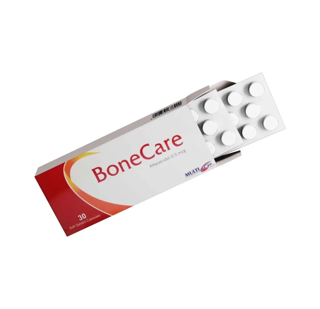 Bone Care 0.5Mg 30 Capsules