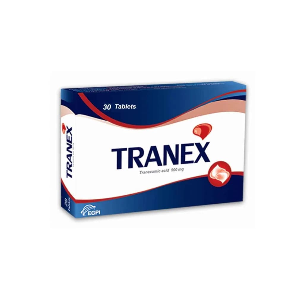 TRANEX 500MG 30/TAB
