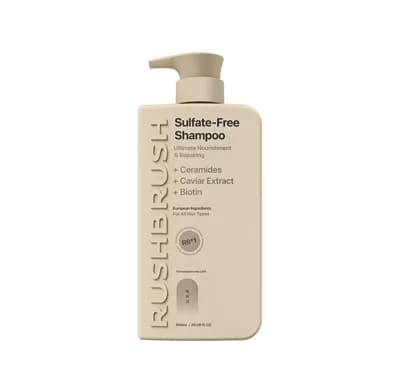 RUSHBRUSH SULFATE-FREE HAIR SH RB/1 600M