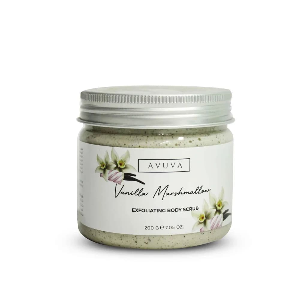 AVUVA BODY SCRUB VANILLA MARSH. 200GM