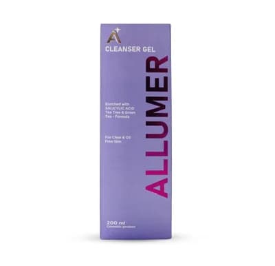 ALLUMER CLEANSER GEL F/OILY SKIN 200ML