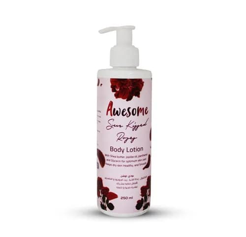 AWESOME BODY LOTION SUN KISSED ROSES 250