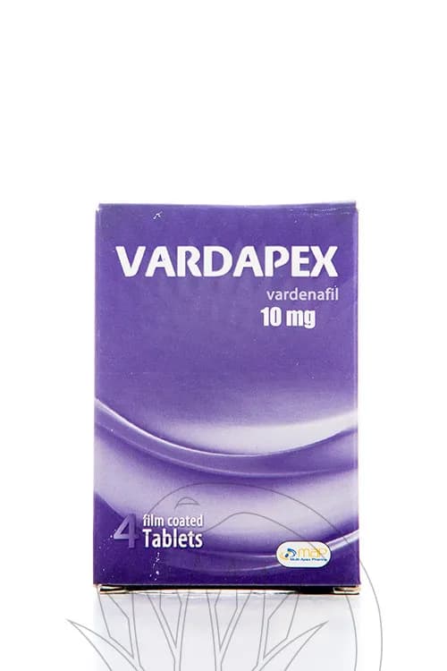 Vardapex 10Mg 4 Tablets