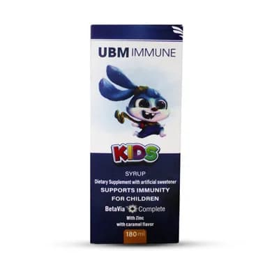 UBM IMMUNE D.SUPP F/KIDS SYRUP 180ML