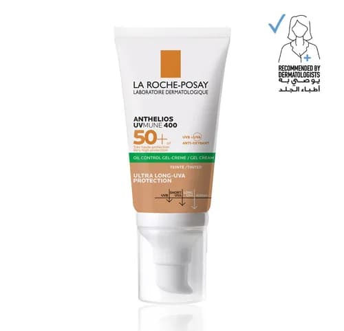 La Roche Posay Anthelios Tinted Gel-Cream Spf 50+ 50Ml
