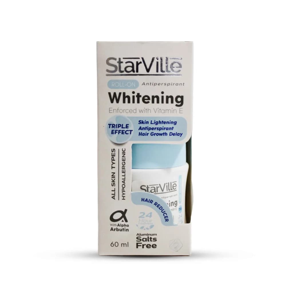 StarVille Whitening Roll On Hair Reducer 60ml