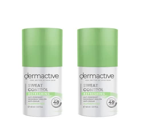 Dermactive Sweet Control ( Refreshing ) Anti-Perspirant Deodorant Roll-On 60ml Promoback