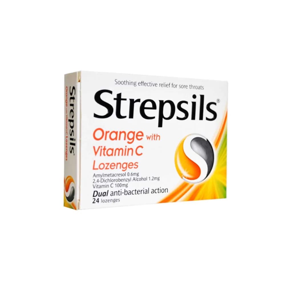 Strepsils Vitamin C 24 Lozenges