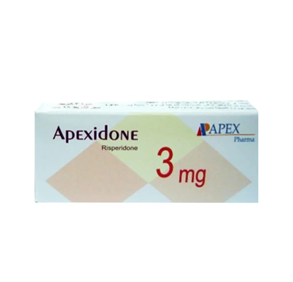 Apexidone 3Mg 30 Tablets