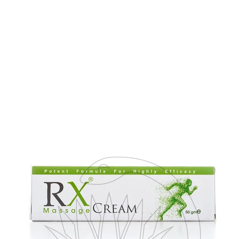 Rx Massage Cream 100Gm