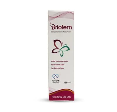 BRIOFEM INTIMATE FEM WASH FOAM 150ML