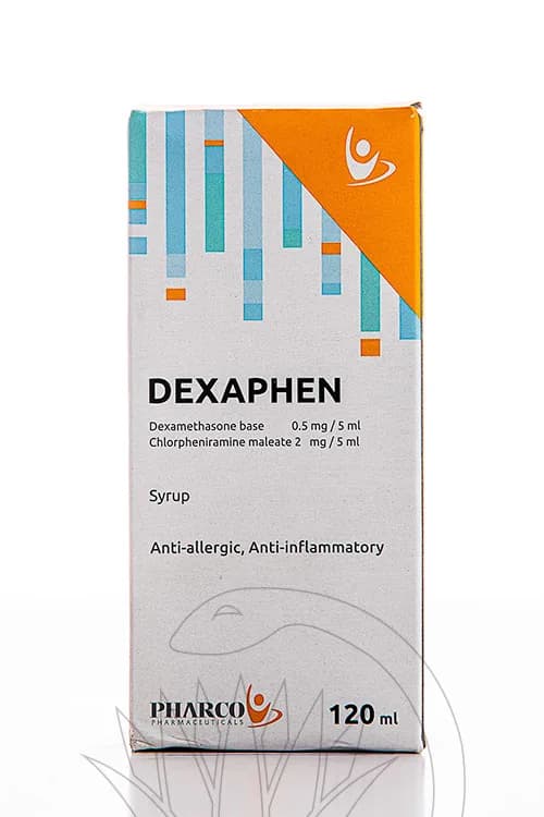 DEXAPHEN SYRUP 120ML