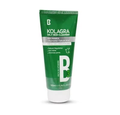 KOLAGRA OILY SKIN CLEANSER 100ML