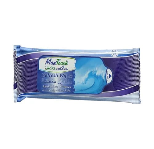 MAX TOUCH 15WIPES