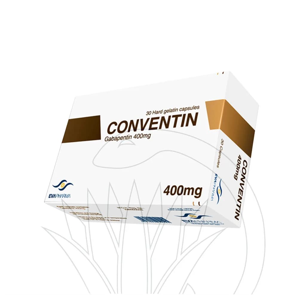 Conventin 400Mg 30 Tablets