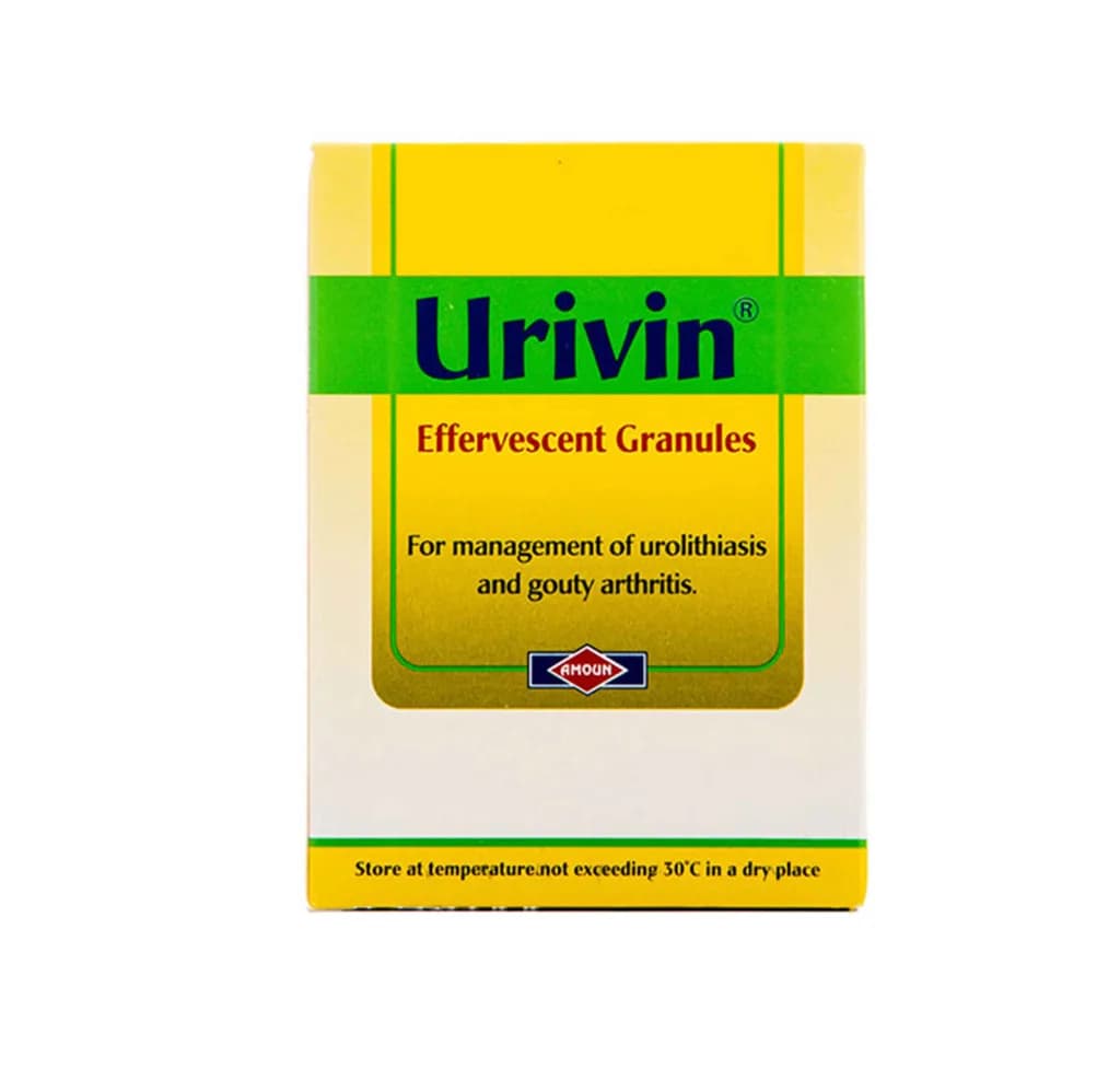 URIVIN-N EFF.GRANULES 10/SACH