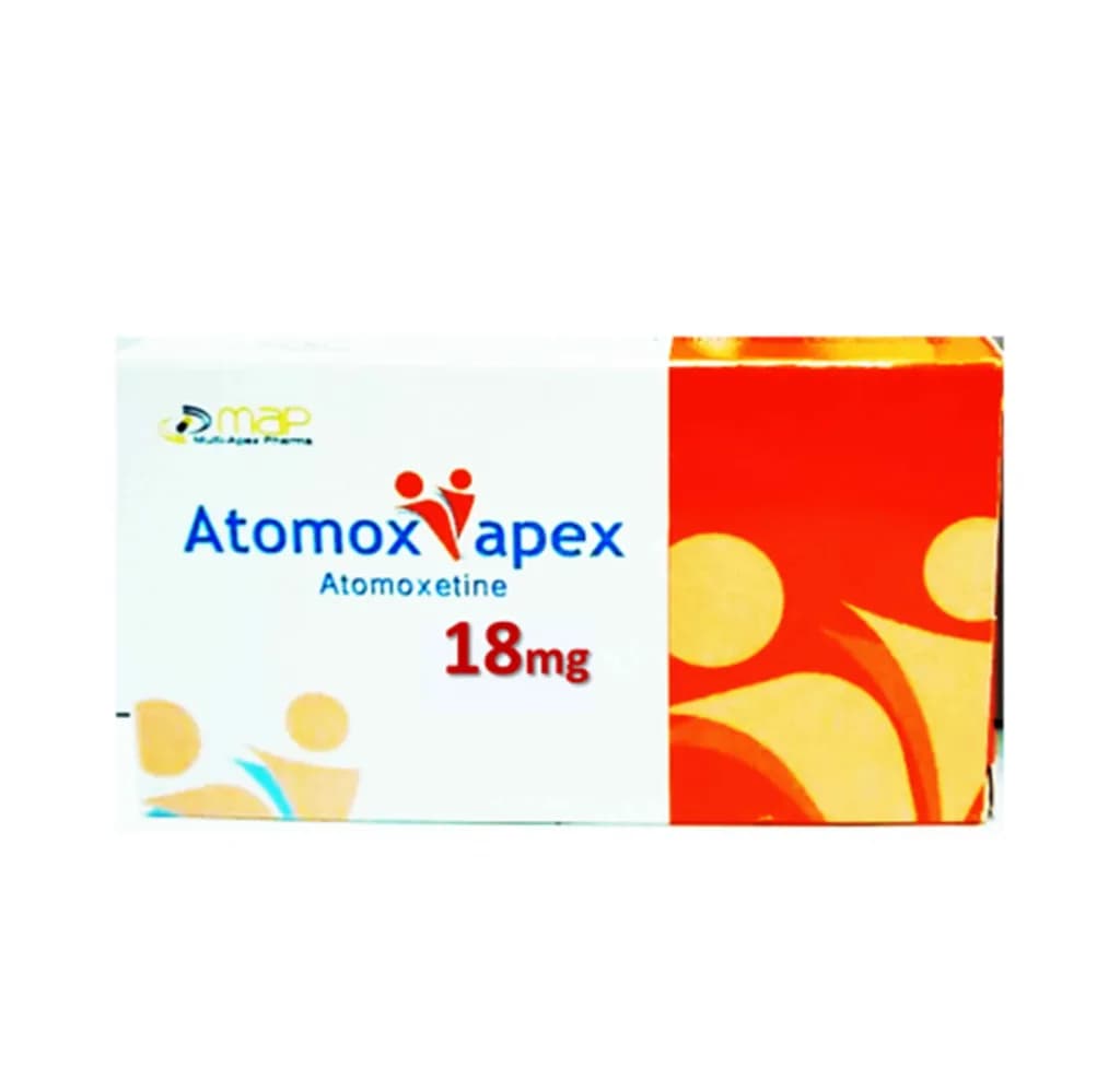 ATOMOX APEX 18MG 30/CAP
