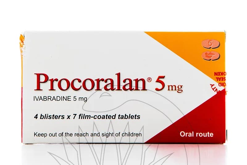 Procoralan 5Mg 28 Tablets