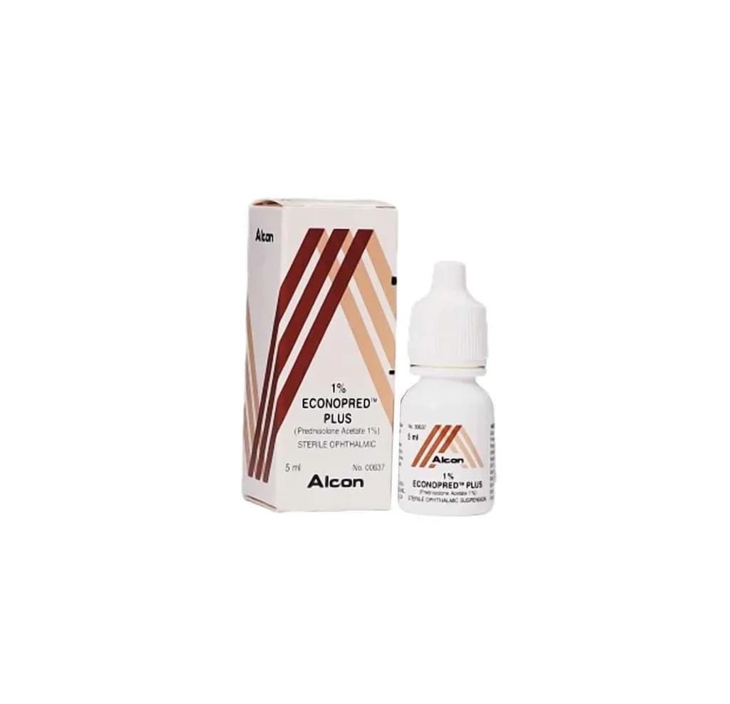 ECONOPRED PLUS 1% EYE DROP 5ML ?