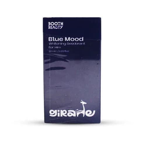 Giraffe ( Blue Mood ) Whitening Deodorant Roll-On for Men 50ml