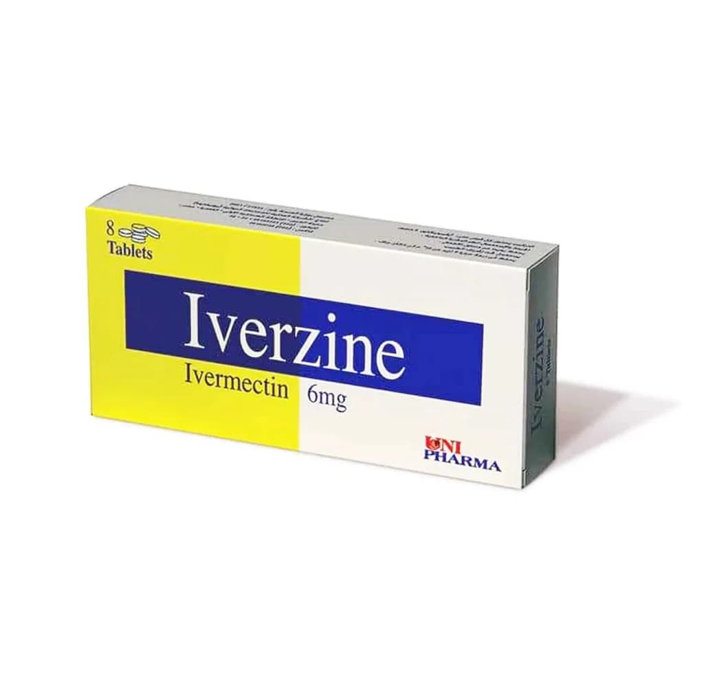 Iverizine 6Mg 24 Tablets