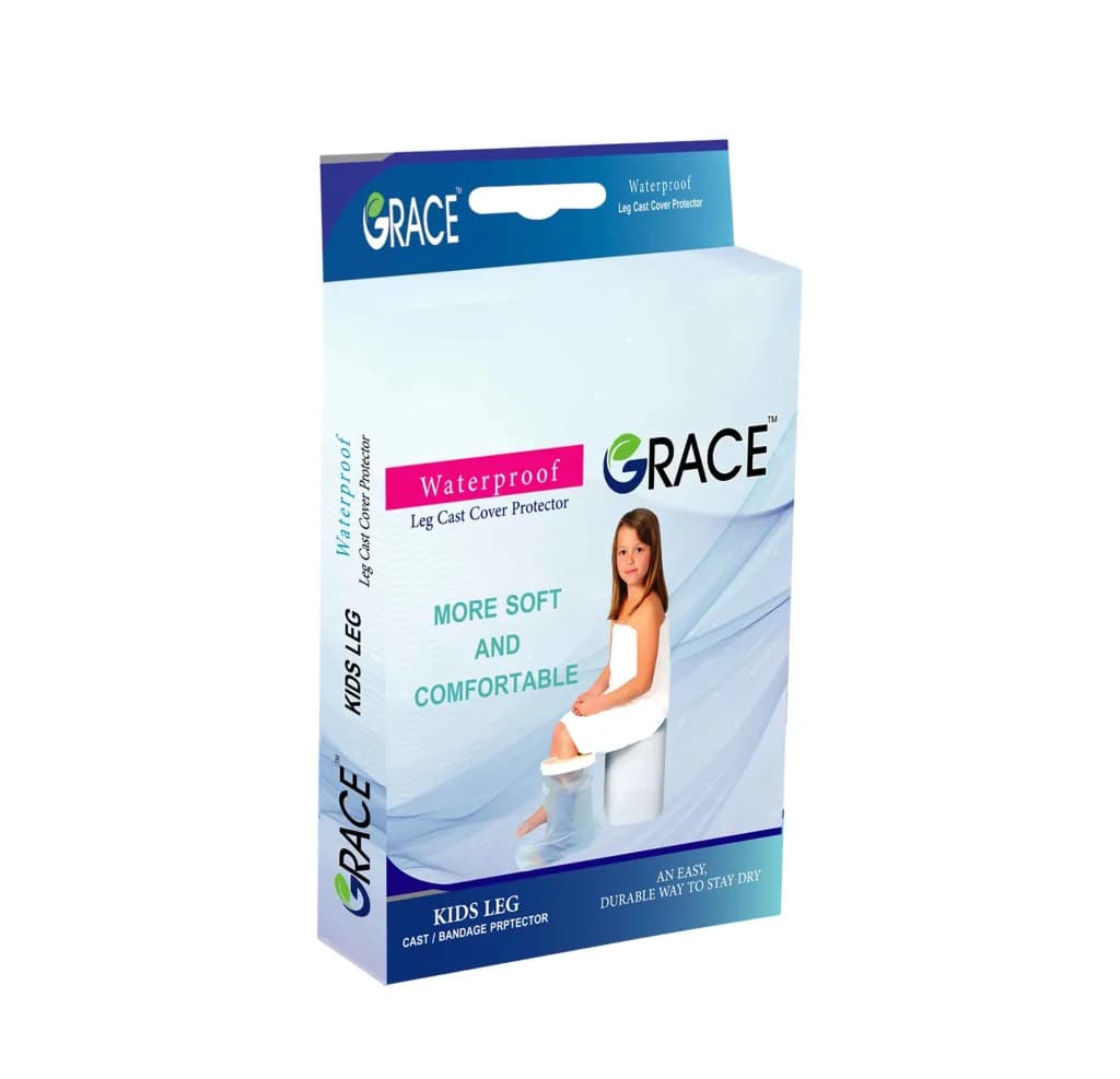 Grace Kids Leg  Cast Cover Protector Waterproof