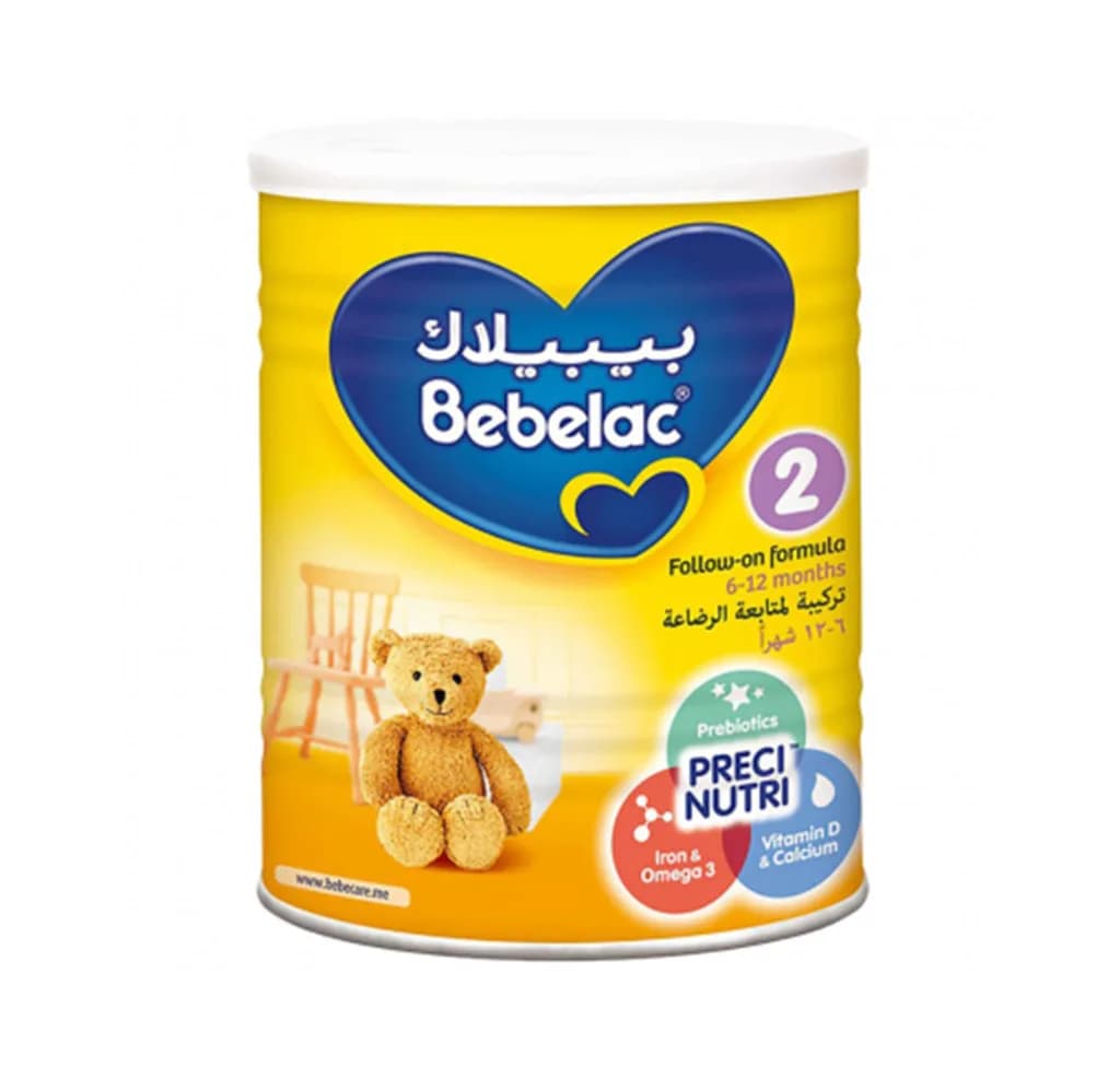 BEBELAC (2) MILK POWDER 400GM ?