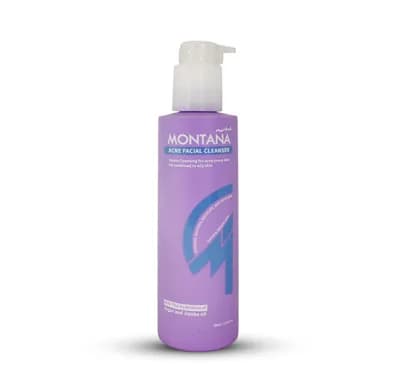 MONTANA ACNE FACIAL CLEANSER 200ML