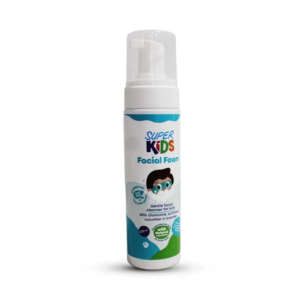 Superkids Facial Foam 200ml