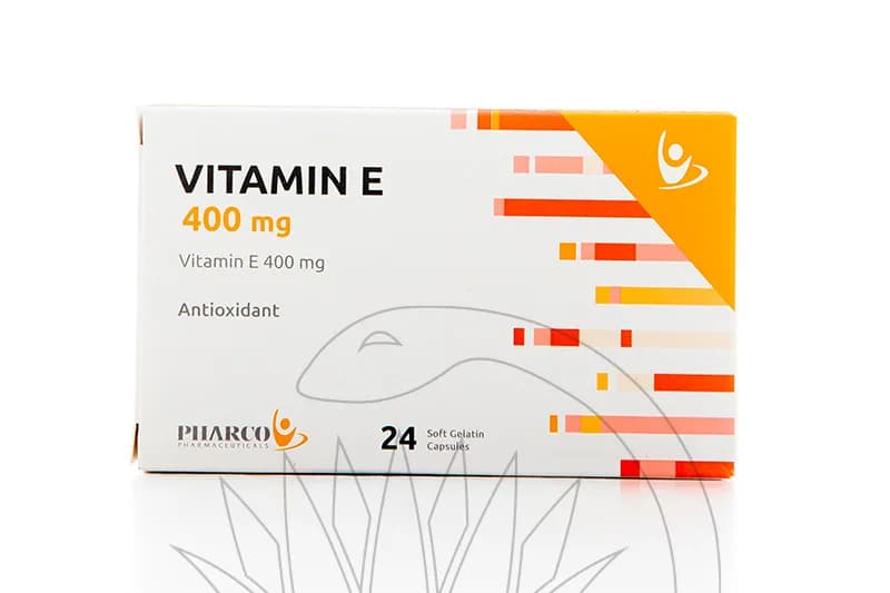 Vitamin E 400Mg 24 Capsules